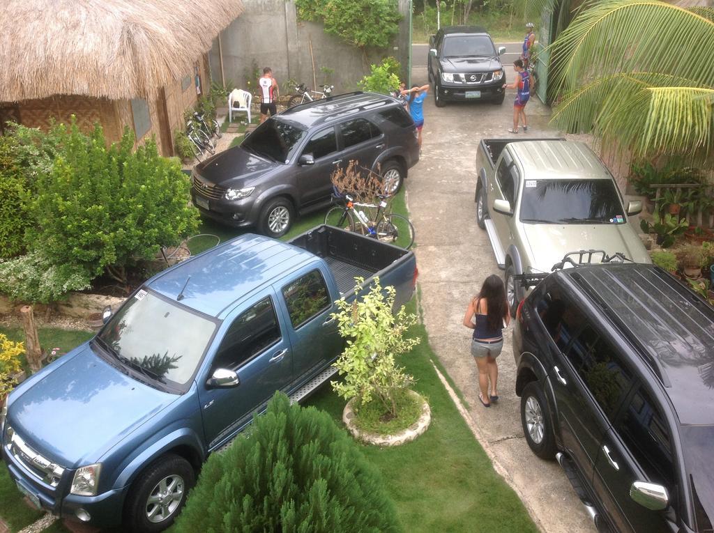 Oslob Garden Stay Beach Resort Bagian luar foto