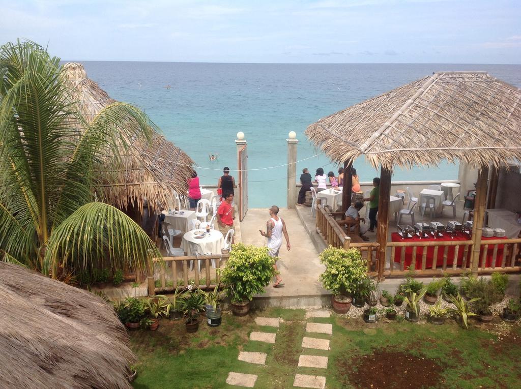 Oslob Garden Stay Beach Resort Bagian luar foto