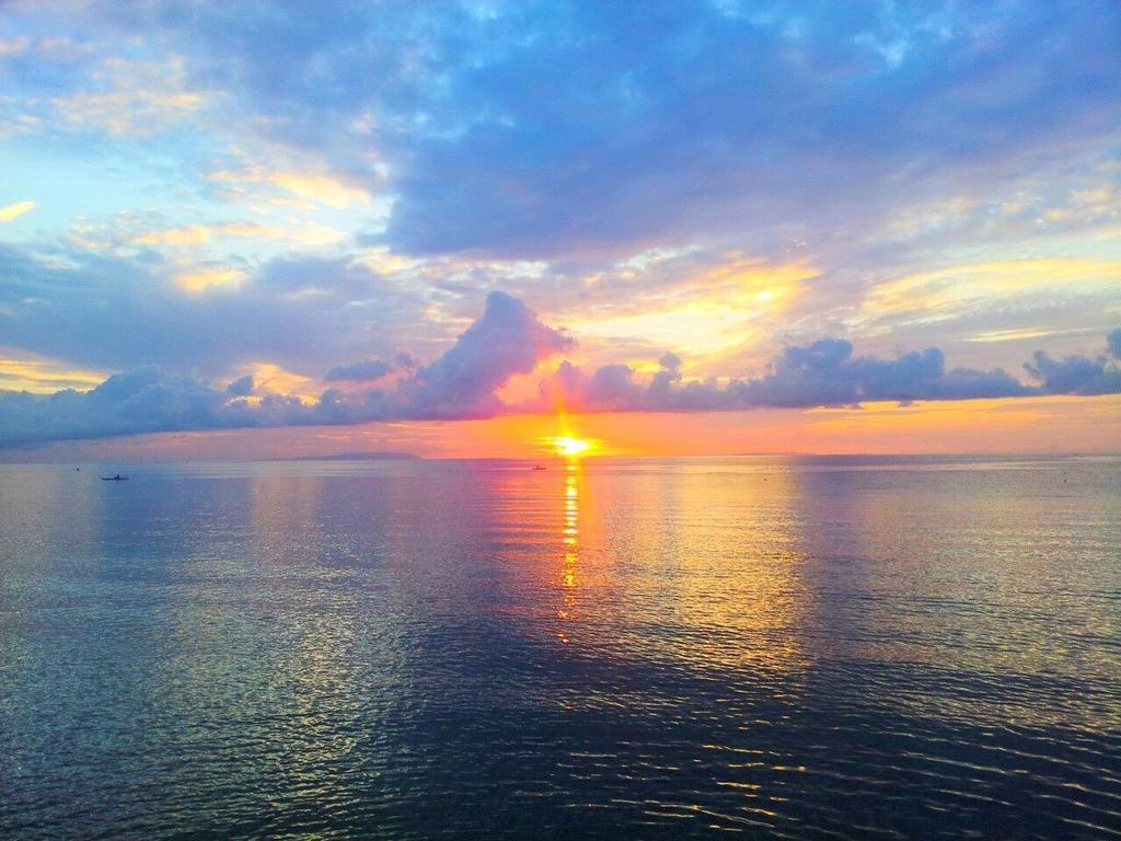 Oslob Garden Stay Beach Resort Bagian luar foto