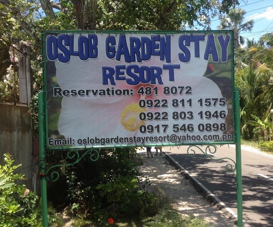 Oslob Garden Stay Beach Resort Bagian luar foto