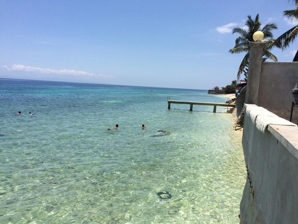 Oslob Garden Stay Beach Resort Bagian luar foto